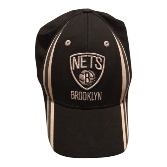Brooklyn Nets Black Cap - Picture 1 of 3